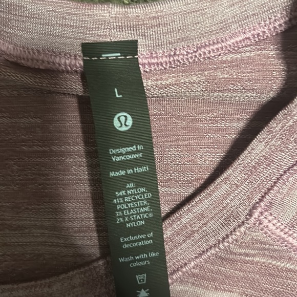Lululemon Vent Tech Long Sleeve - Picture 2 of 2